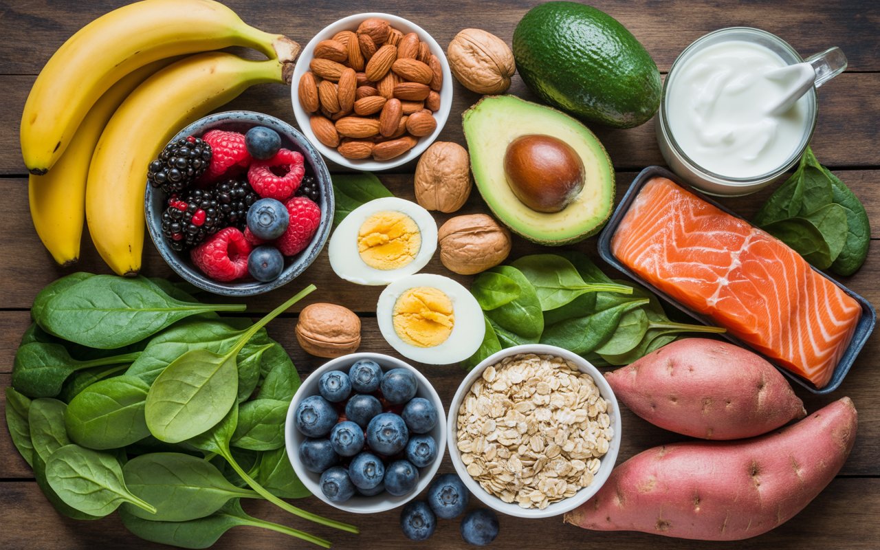 alimente pentru recuperare