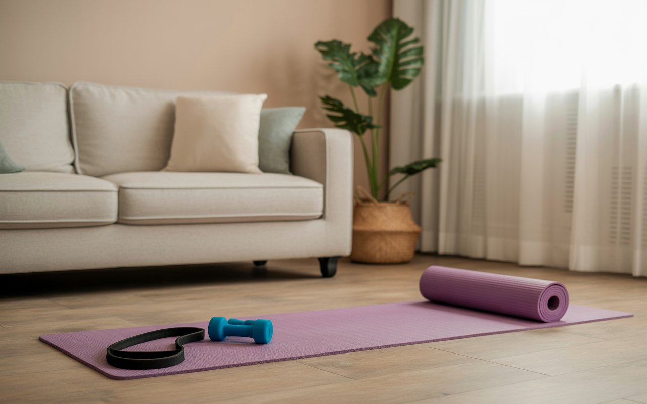 antrenament acasa fara echipament