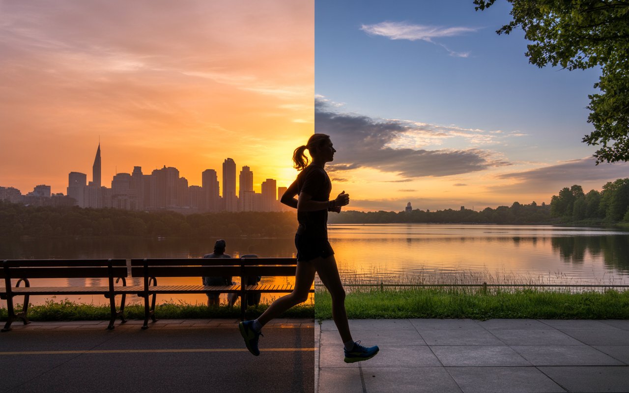 antrenament dimineata sau seara