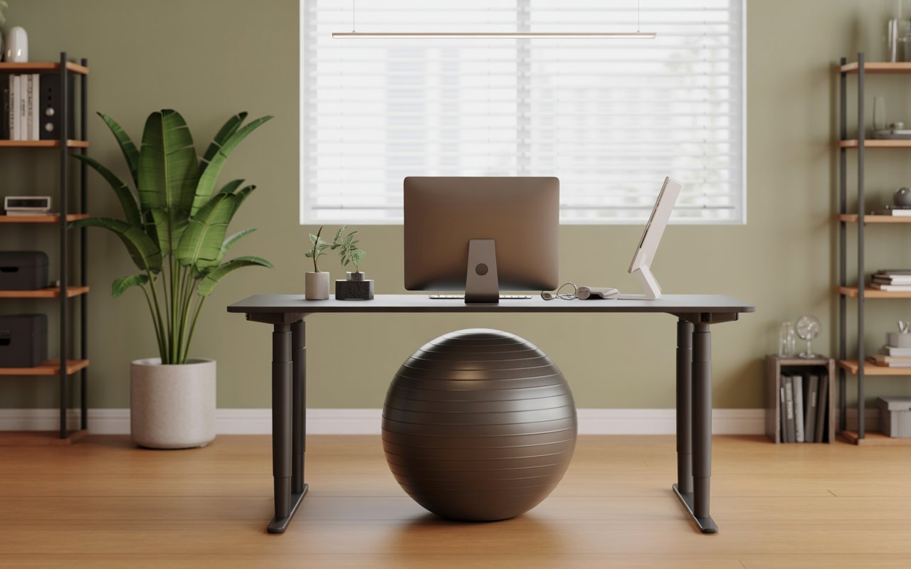 pauza de sport la birou