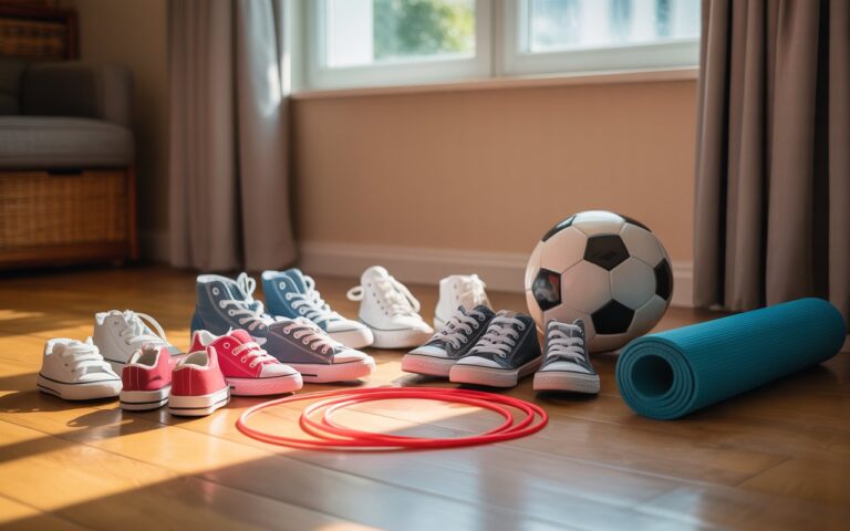 sport in familie
